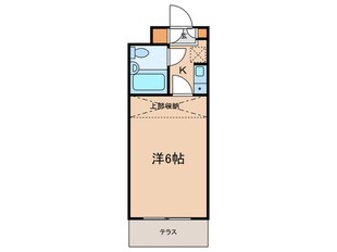 PLENDY等々力の物件間取画像